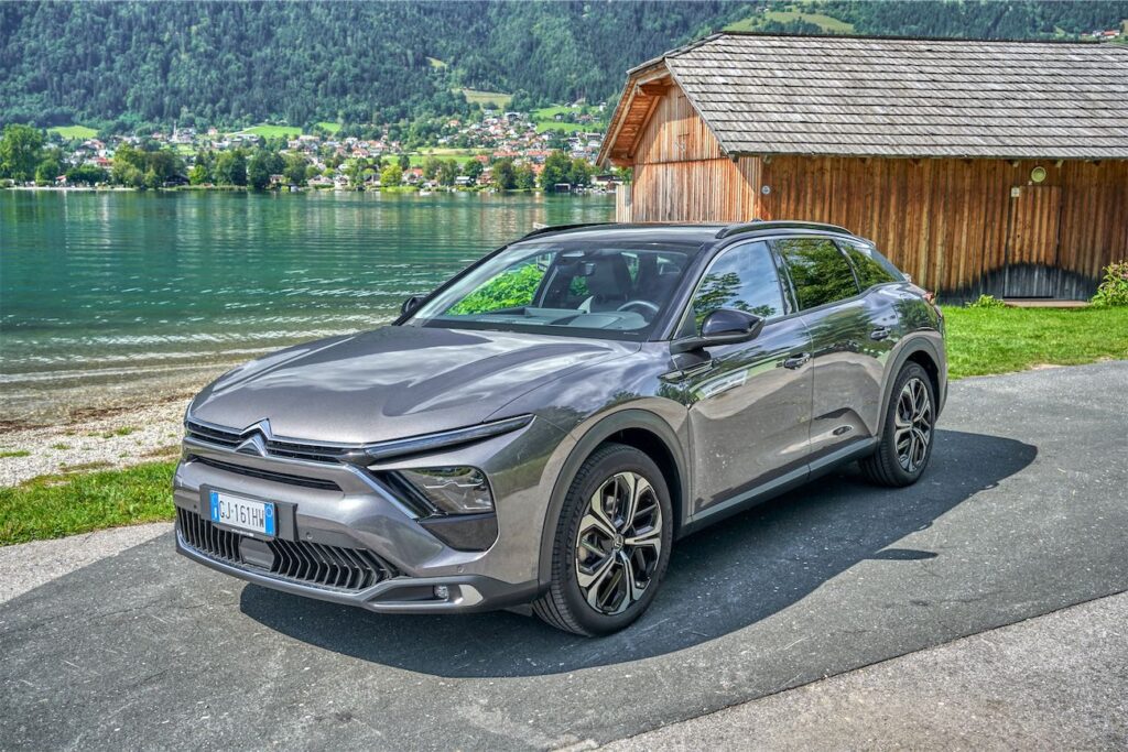 Ossiacher See citroen c5x