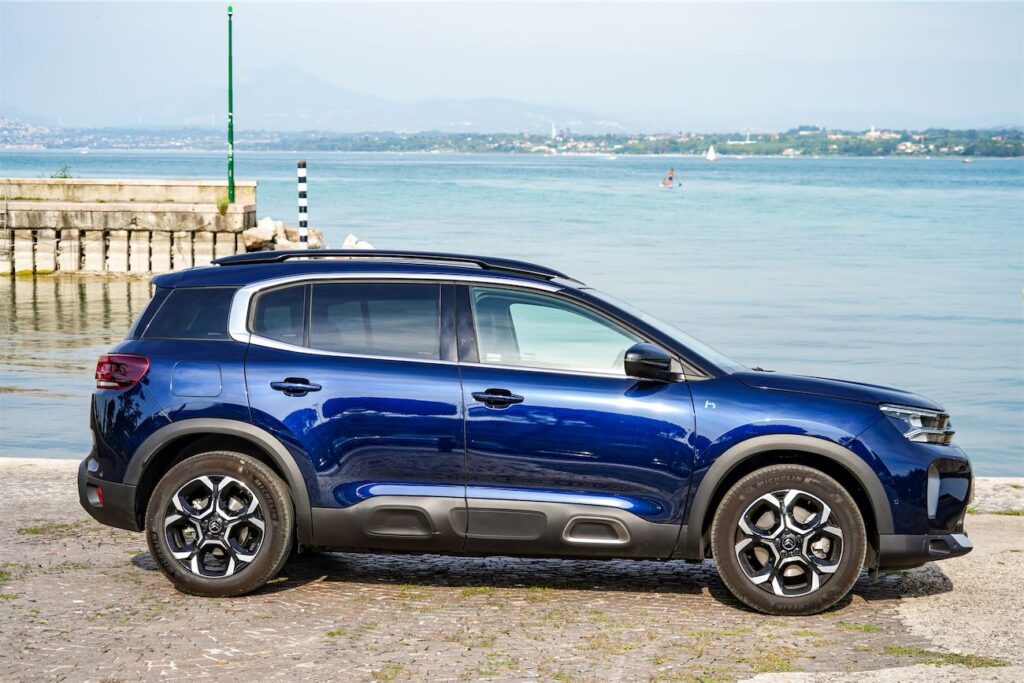 citroen c5 aircross lato