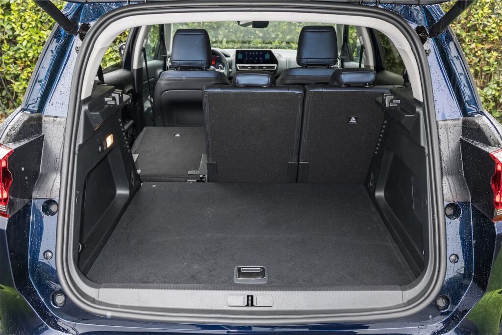 citroen c5 aircross bagagliaio