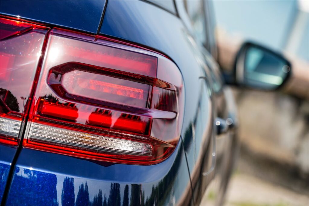 citroen c5 aircross fari posteriori