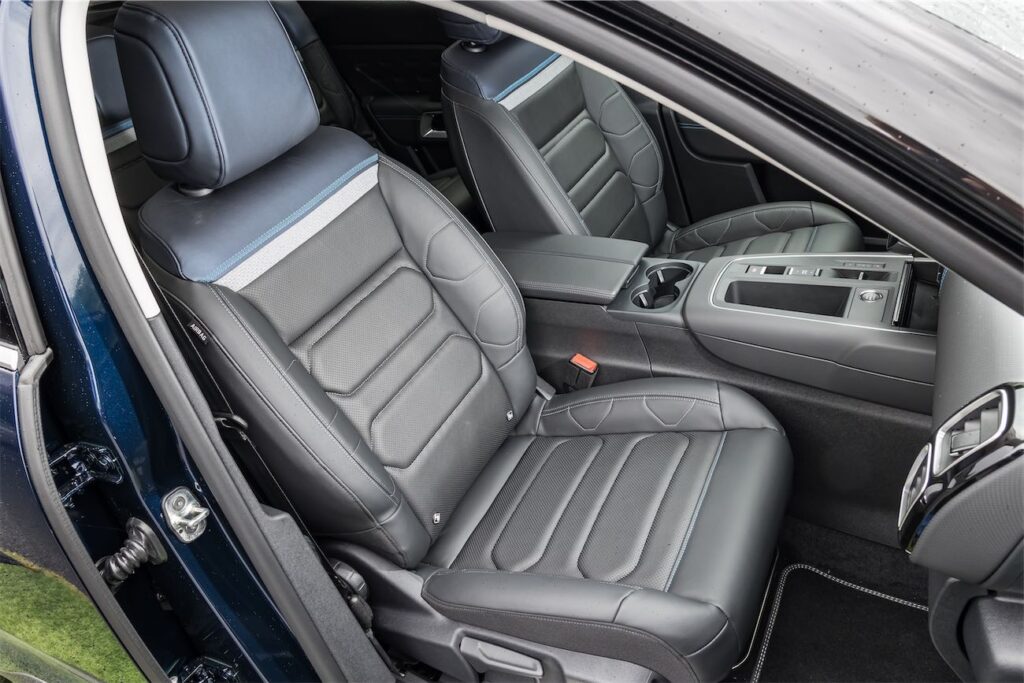 citroen c5 aircross sedili