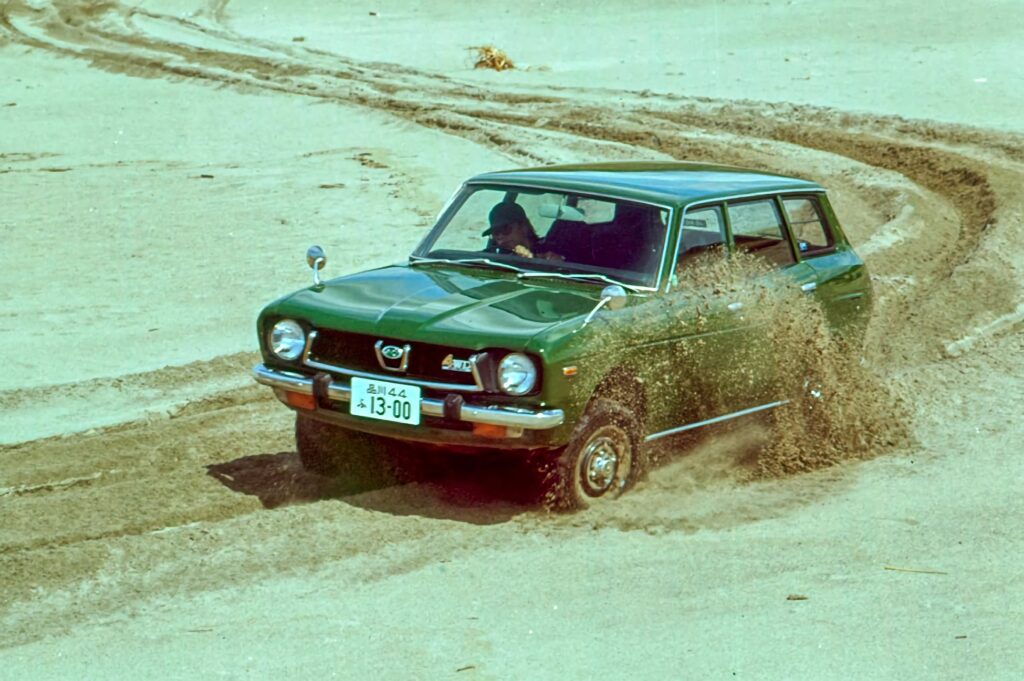 subaru leone estate van