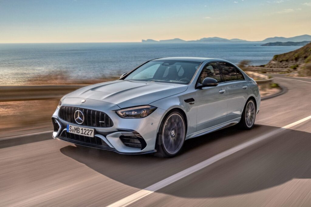 Mercedes-AMG C 63 S E PERFORMANCE