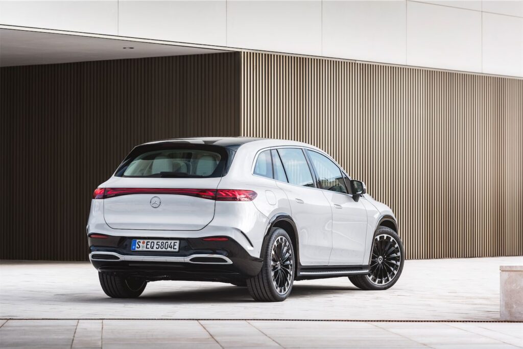 mercedes benz eq suv