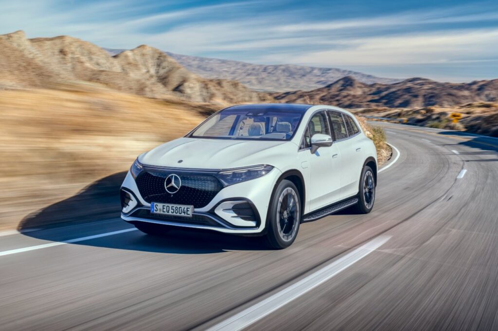 mercedes benz eq suv