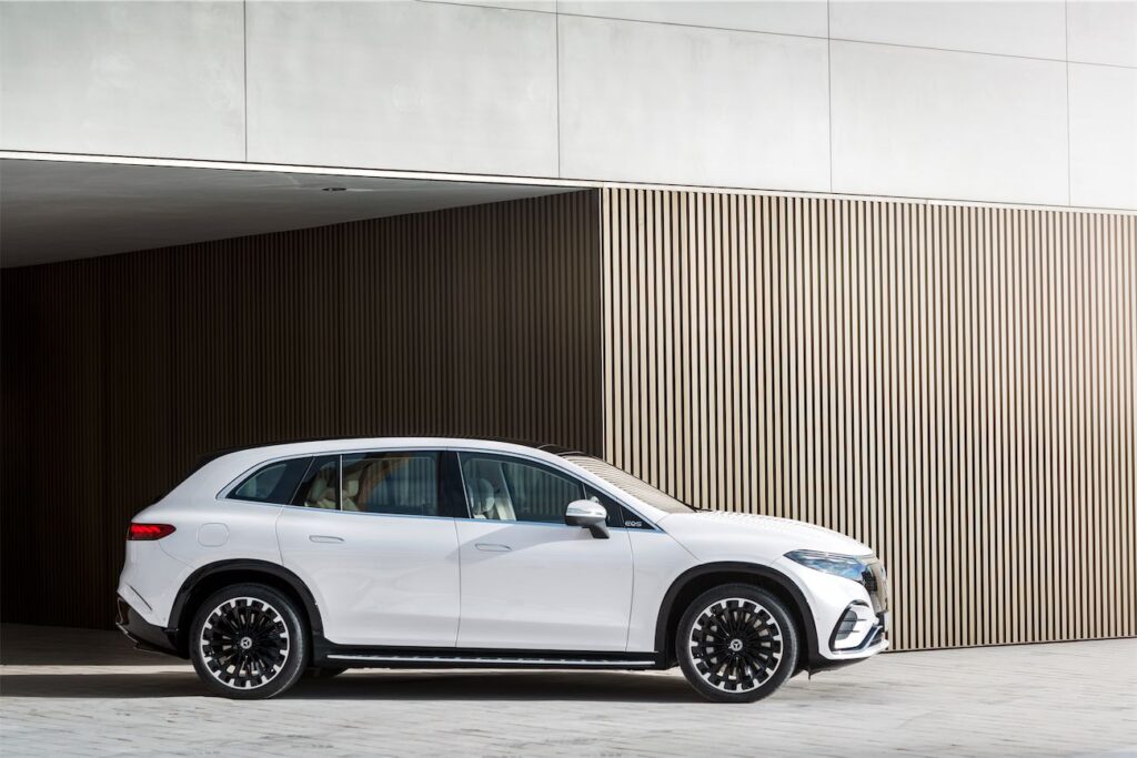 mercedes benz eq suv