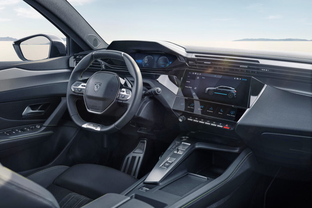 peugeot 308 cockpit