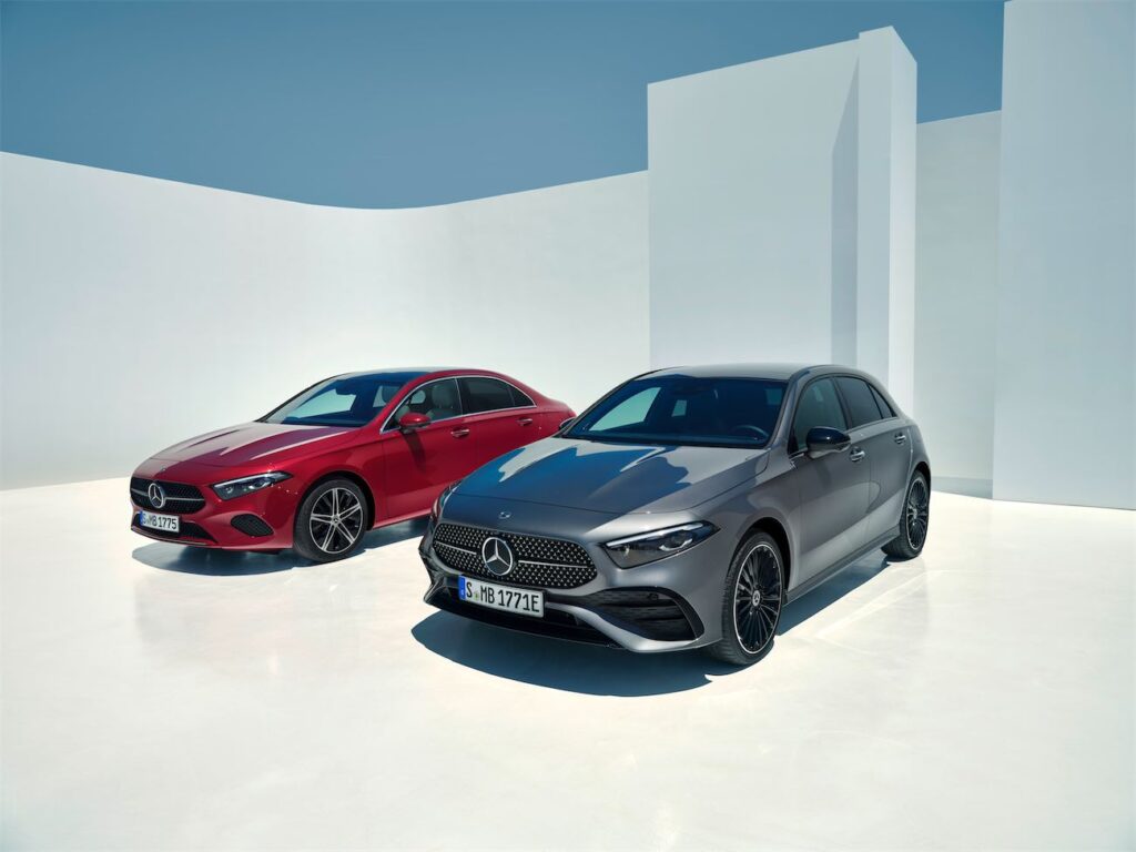 nuova mercedes-benz classe a