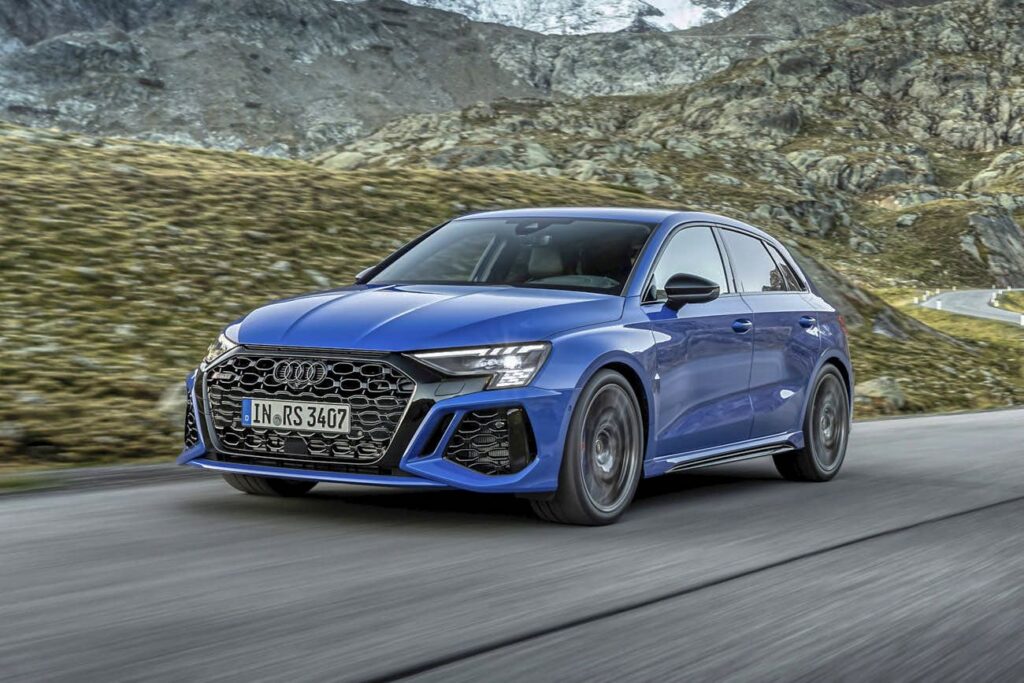 Audi RS 3 performance edition