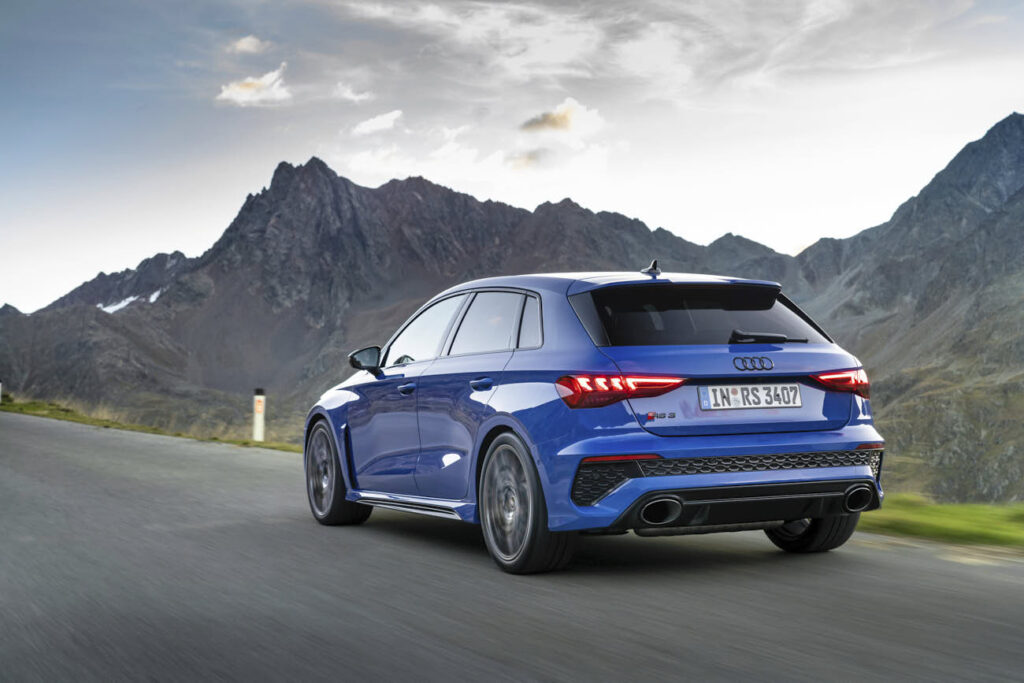 Audi RS 3 performance edition