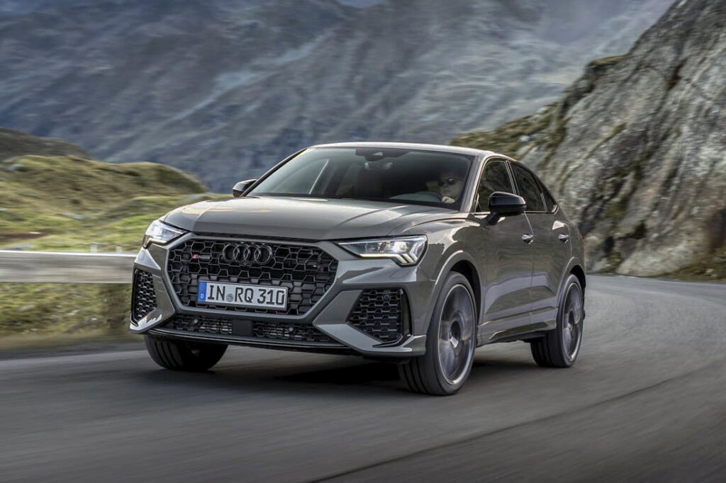 Audi RS Q3 Sportback edition 10 years