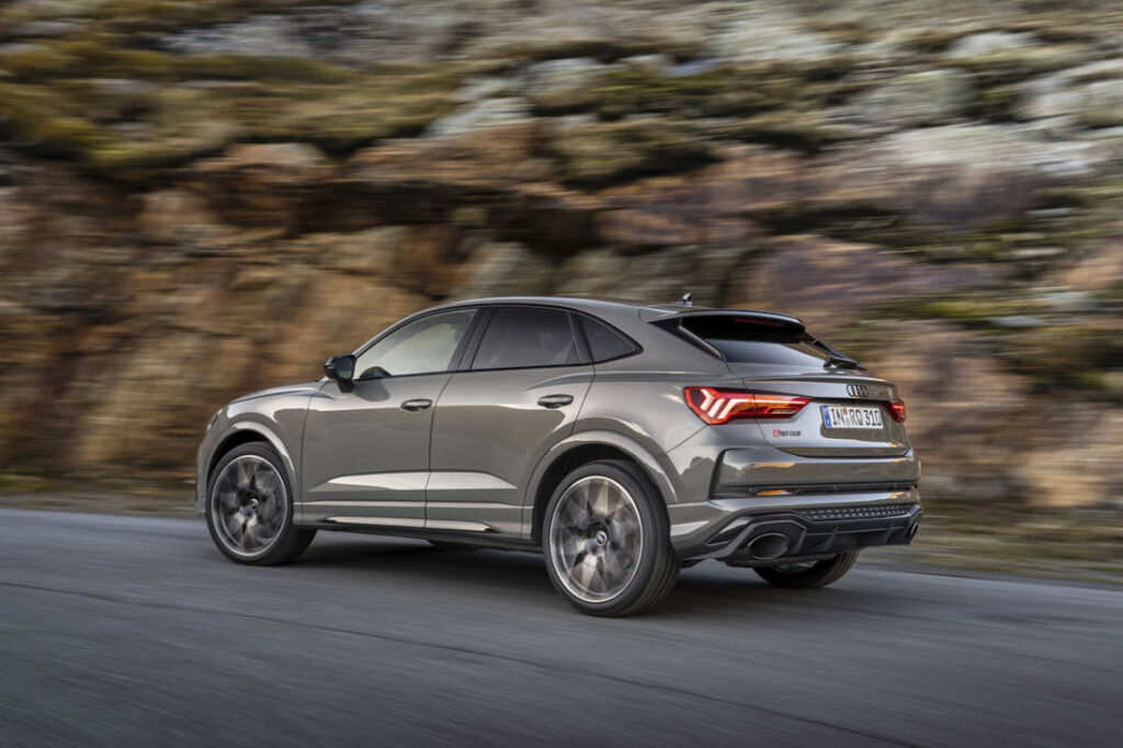Audi RS Q3 Sportback edition 10 years