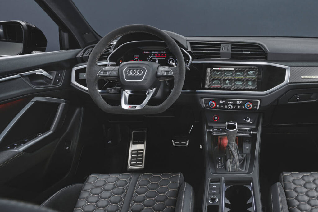 Audi RS Q3 Sportback edition 10 years