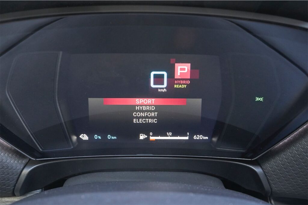 C5X - Drive Mode