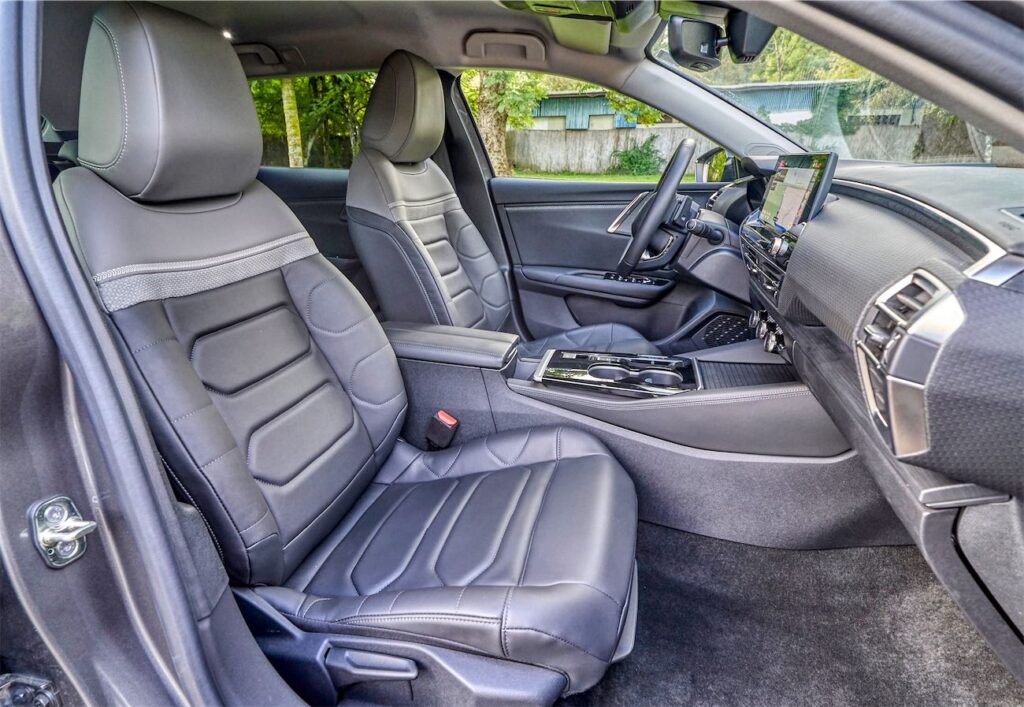 sedili citroen c5 x