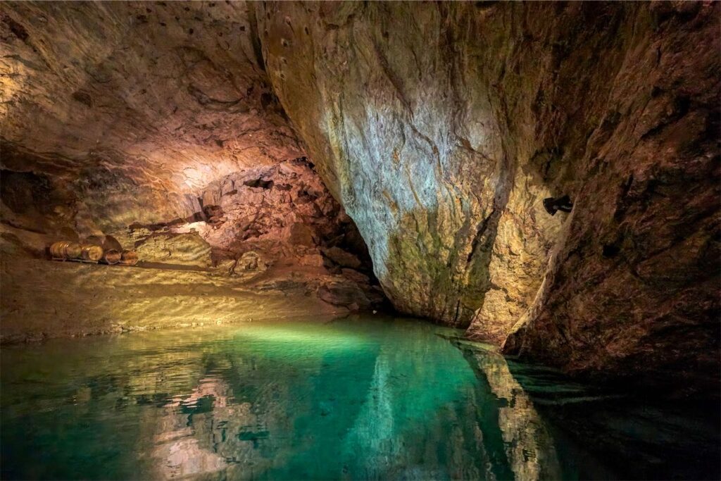 Lago di St. Léonard