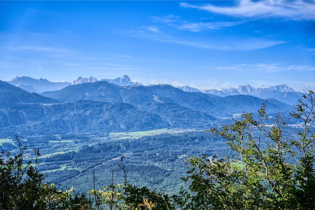 Strada Alpina di Villach - panorama