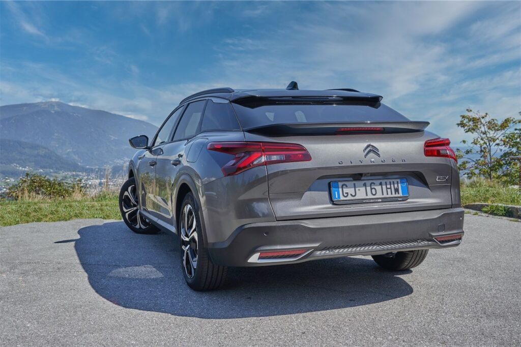 Strada Alpina di Villach - sosta