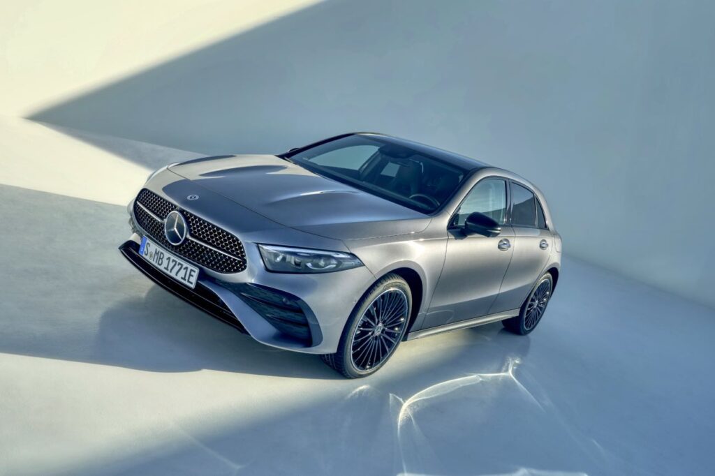 nuova mercedes-benz classe a