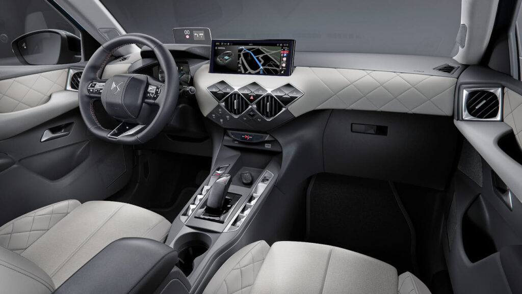 plancia ds 3