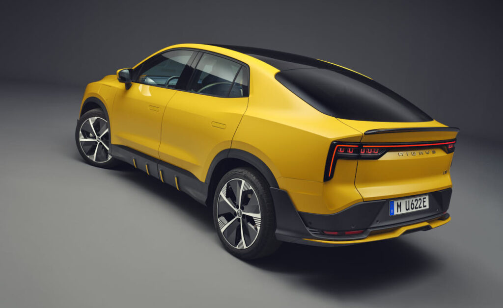 AIWAYS U6 SUV COUPE