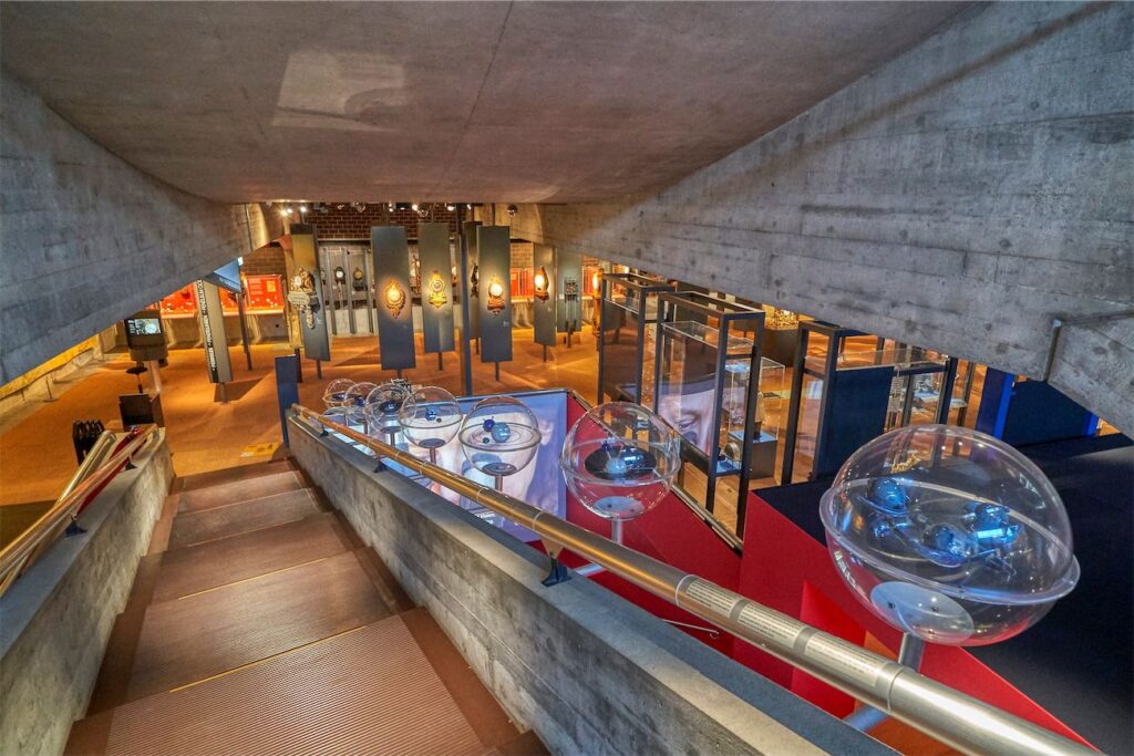 Museo Internazionale dell'Orologeria la chaux de fond