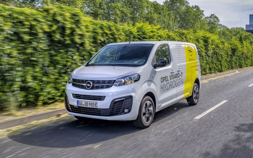 Opel vivaro idrogeno