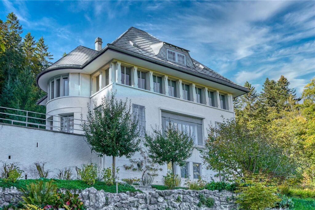 maison blanche le corbusier