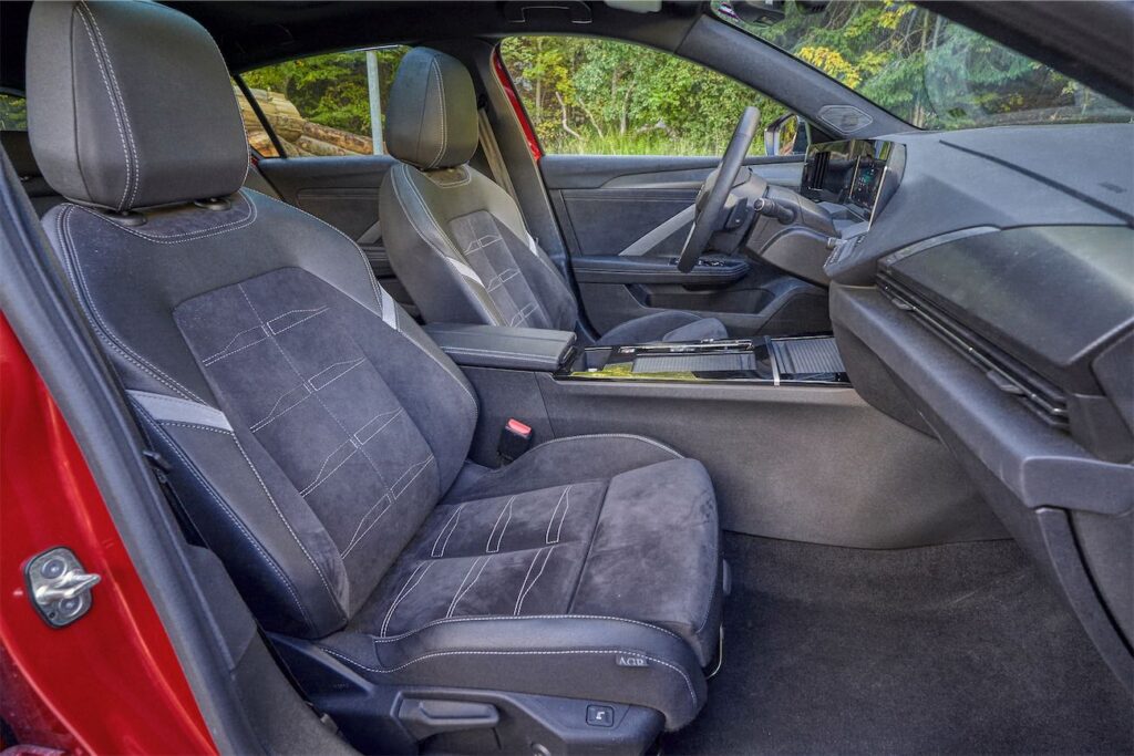 sedili opel astra