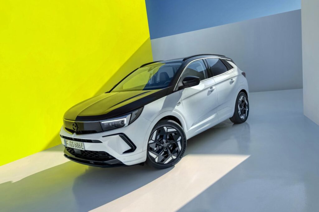 opel grandland gse