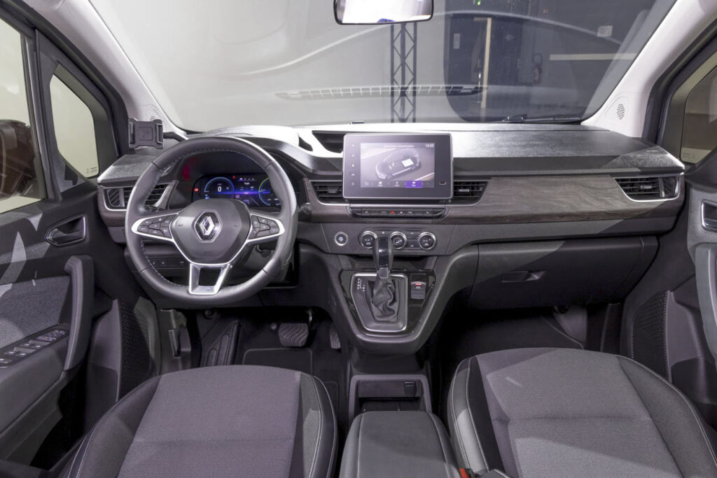 renault kangoo electric