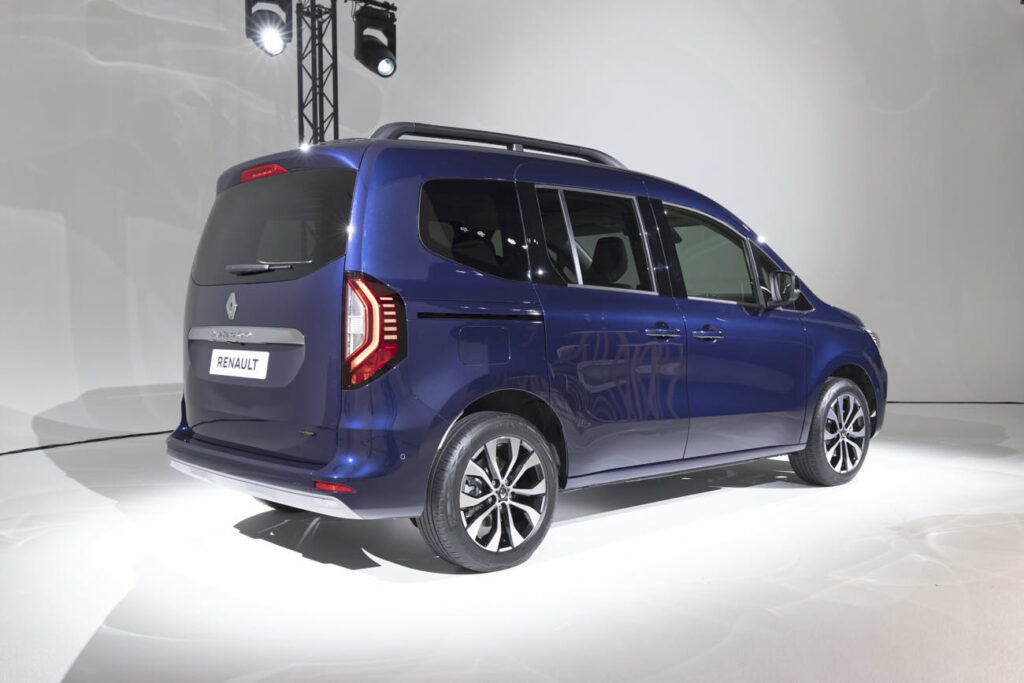 renault kangoo electric