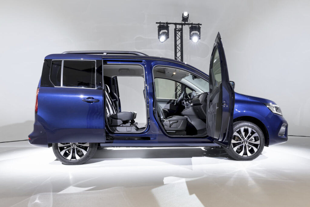 renault kangoo electric