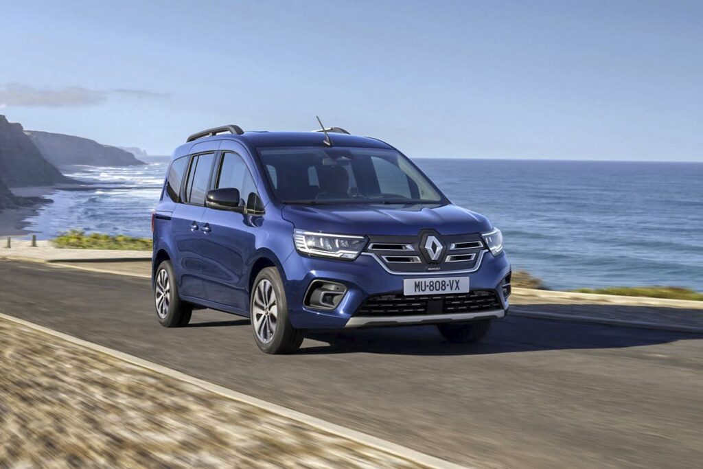 renault kangoo electric