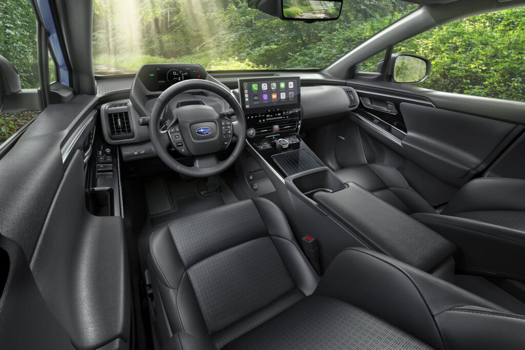 subaru solterra plancia