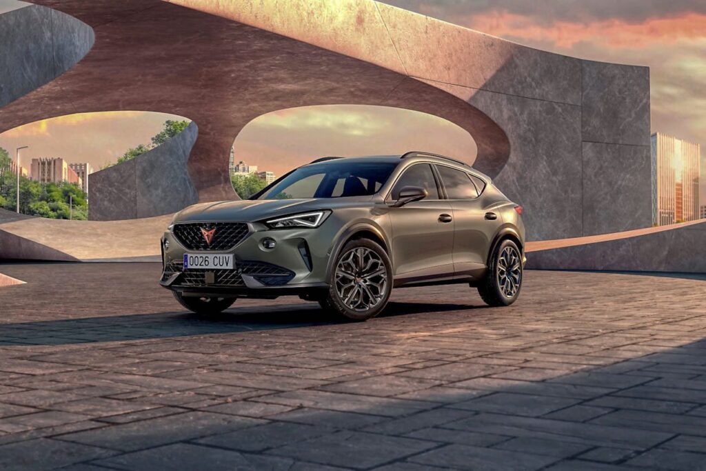 cupra formentor tribe edition