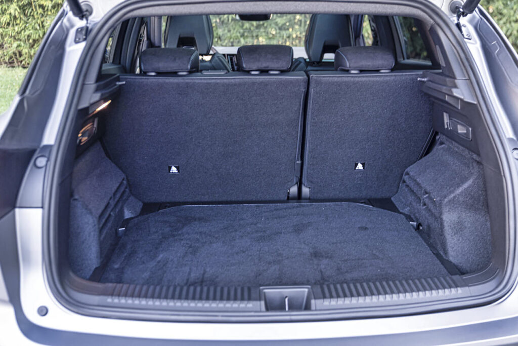renault austral bagagliaio