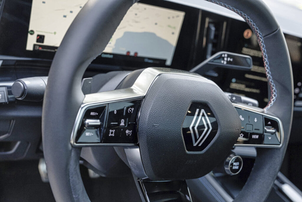Renault AUSTRAL volante