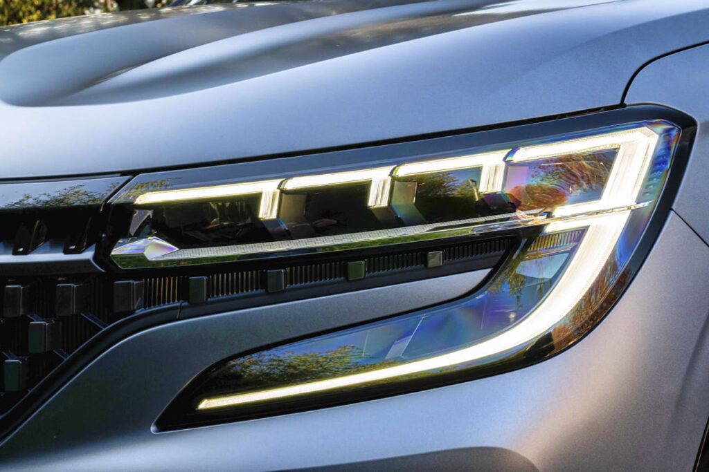 Renault AUSTRAL fari