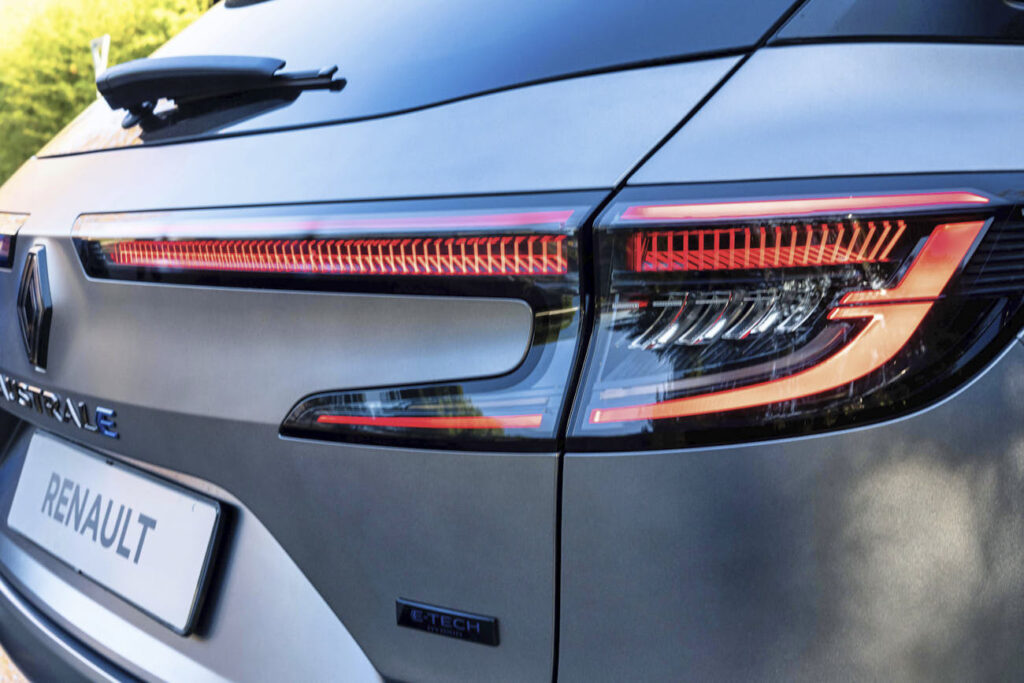 Renault AUSTRAL luci posteriori