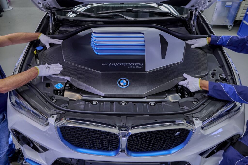 bmw ix5 idrogeno