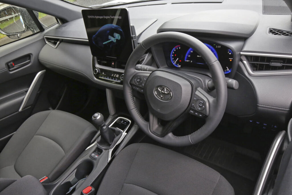 toyota corolla hydrogen concept