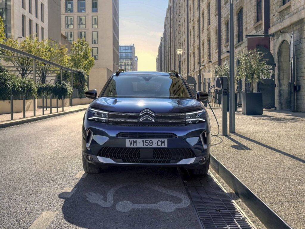 citroen c5 aircross hybrid