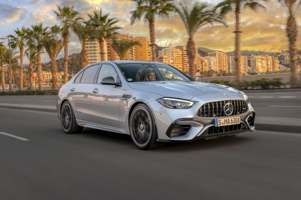Mercedes-AMG C 63 S E PERFORMANCE
