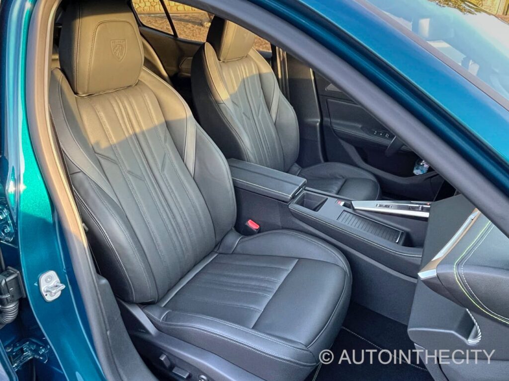 peugeot 408 sedili anteriori
