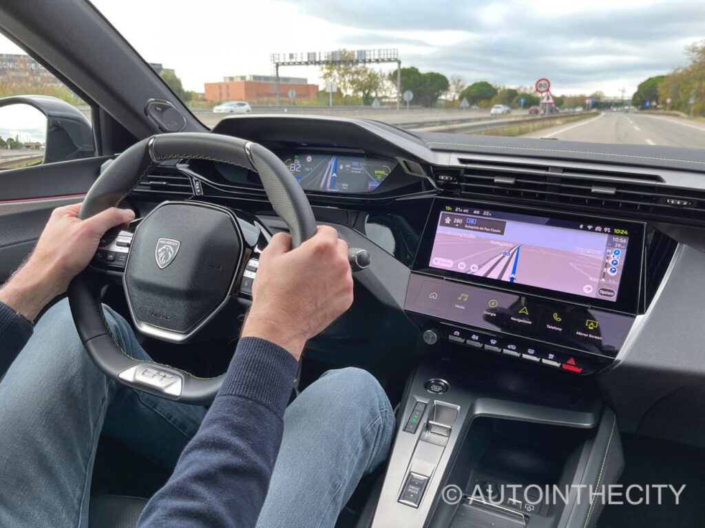 peugeot 408 test drive