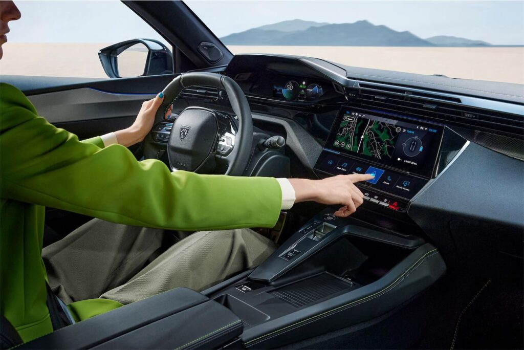 peugeot i-cockpit 308