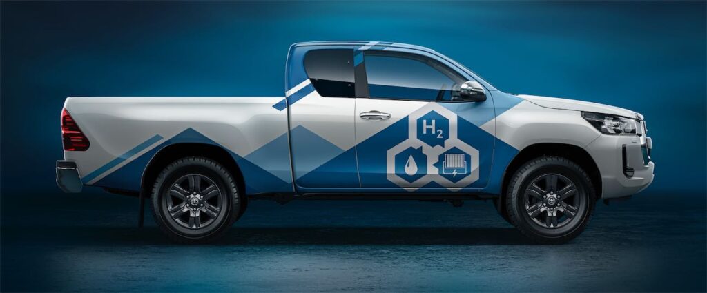 toyota hilux idrogeno