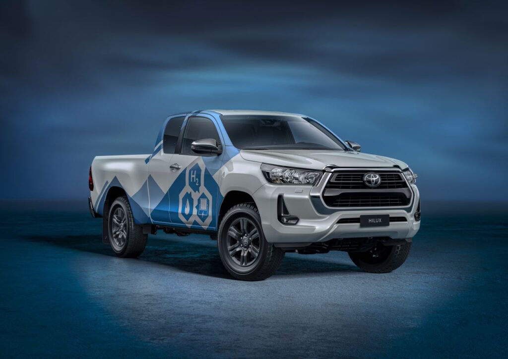 toyota hilux idrogeno