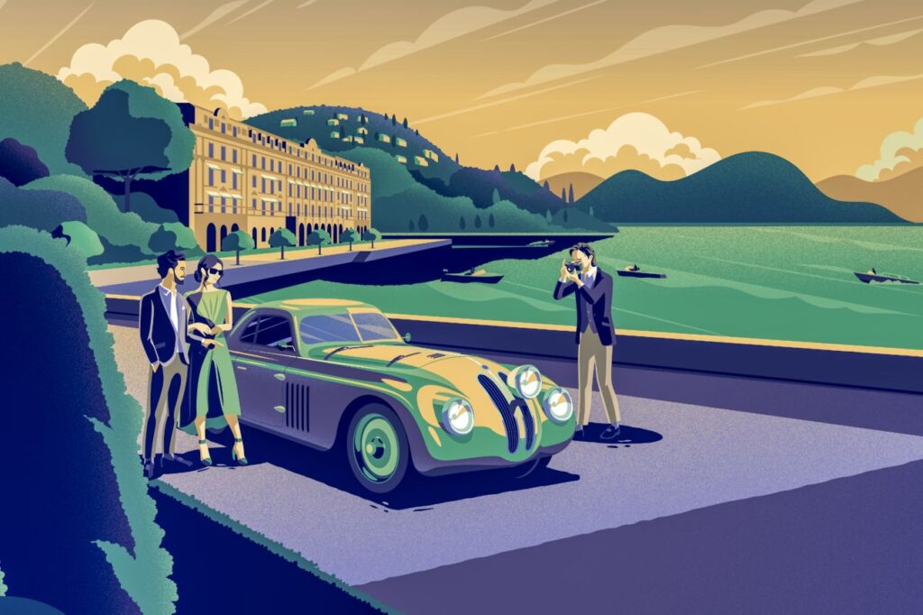 concorso eleganza villa d'este